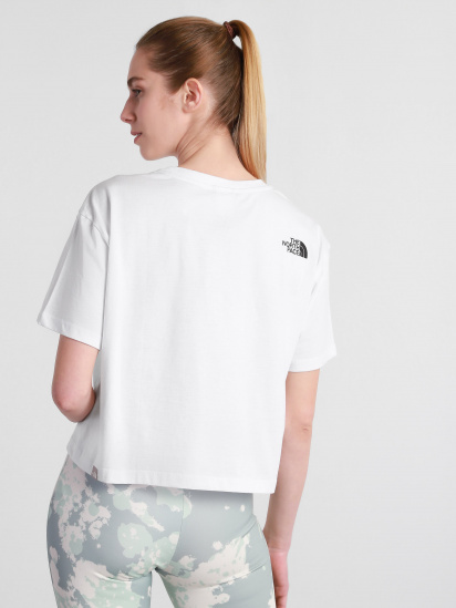 Футболка The North Face CROPPED SIMPLE DOME модель NF0A4SYCFN41 — фото - INTERTOP