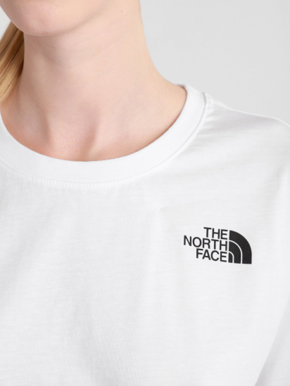 Футболка The North Face CROPPED SIMPLE DOME модель NF0A4SYCFN41 — фото 4 - INTERTOP