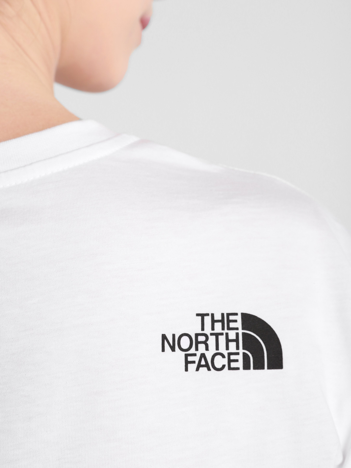 Футболка The North Face CROPPED SIMPLE DOME модель NF0A4SYCFN41 Фото