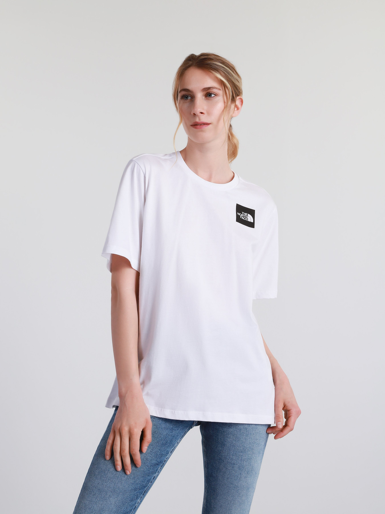 Футболки і поло The North Face Boyfriend Fine модель NF0A4SYAFN41 Фото