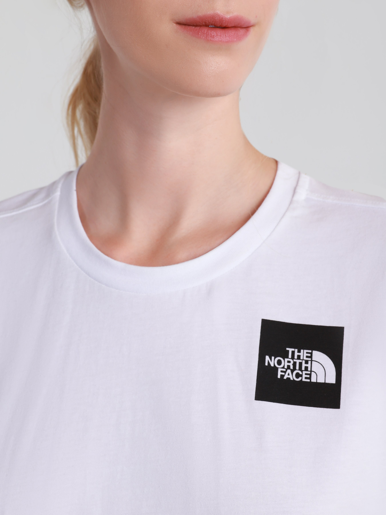 Футболки и поло The North Face Boyfriend Fine модель NF0A4SYAFN41 Фото