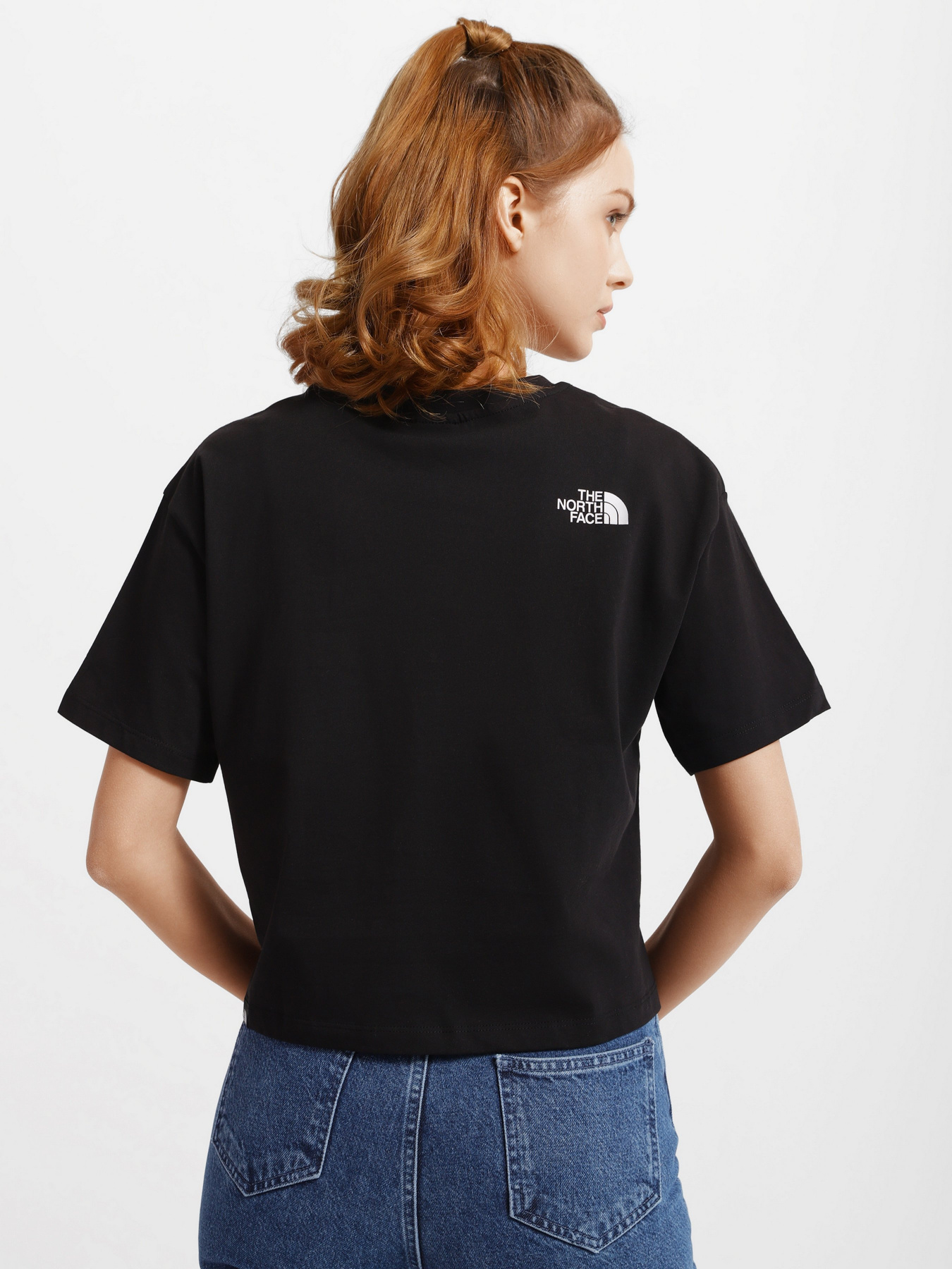Футболка The North Face Cropped Fine модель NF0A4SY9JK31 Фото