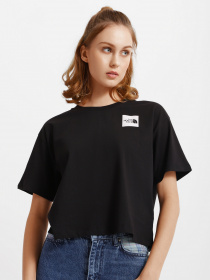 Футболка The North Face Cropped Fine модель NF0A4SY9JK31 Футболка The North Face Cropped Fine модель NF0A4SY9JK31 Фото