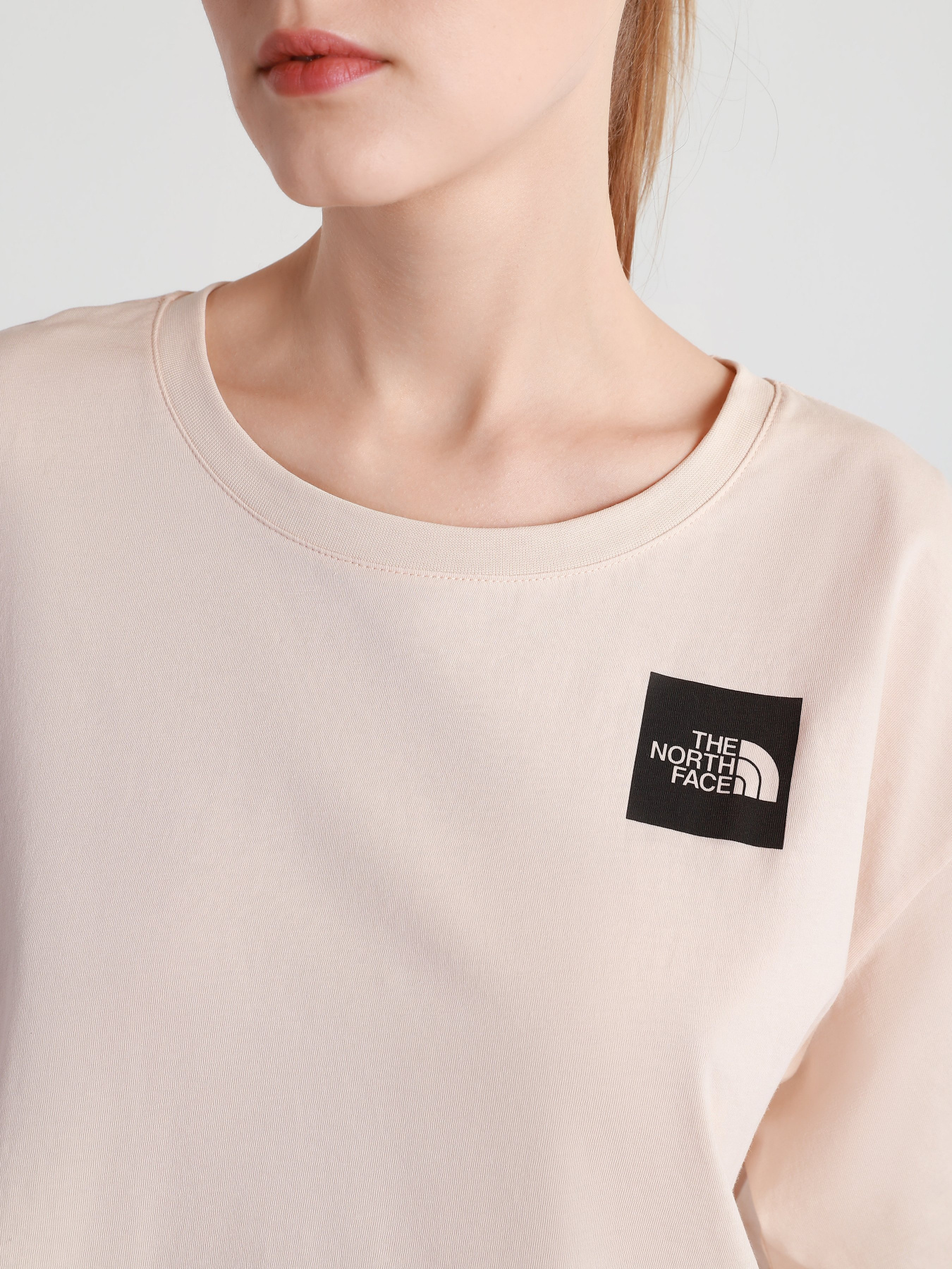 Футболка The North Face Cropped Fine модель NF0A4SY9V361 Фото