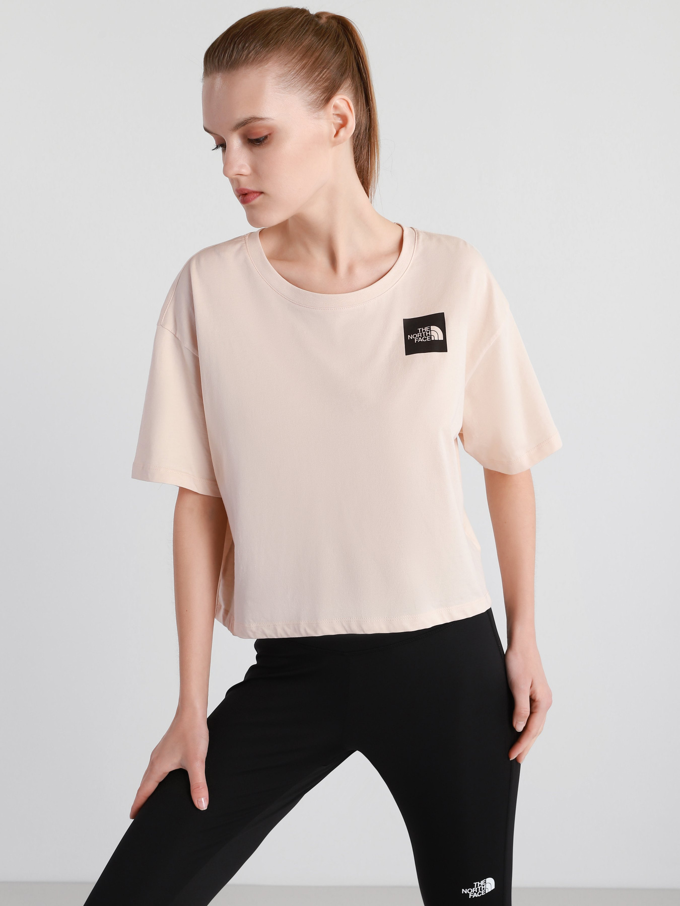 Футболка The North Face Cropped Fine модель NF0A4SY9V361 Фото