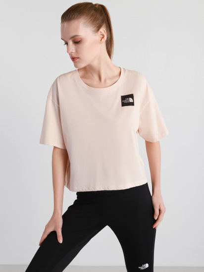 Футболка The North Face Cropped Fine модель NF0A4SY9V361 - фото