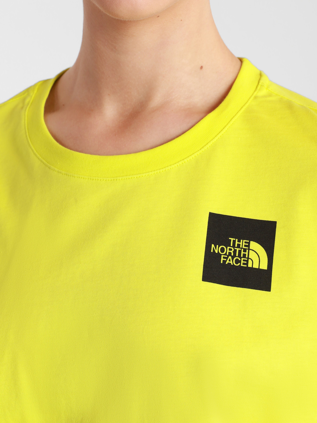 Футболки и поло The North Face Cropped Fine модель NF0A4SY9JE31 Фото