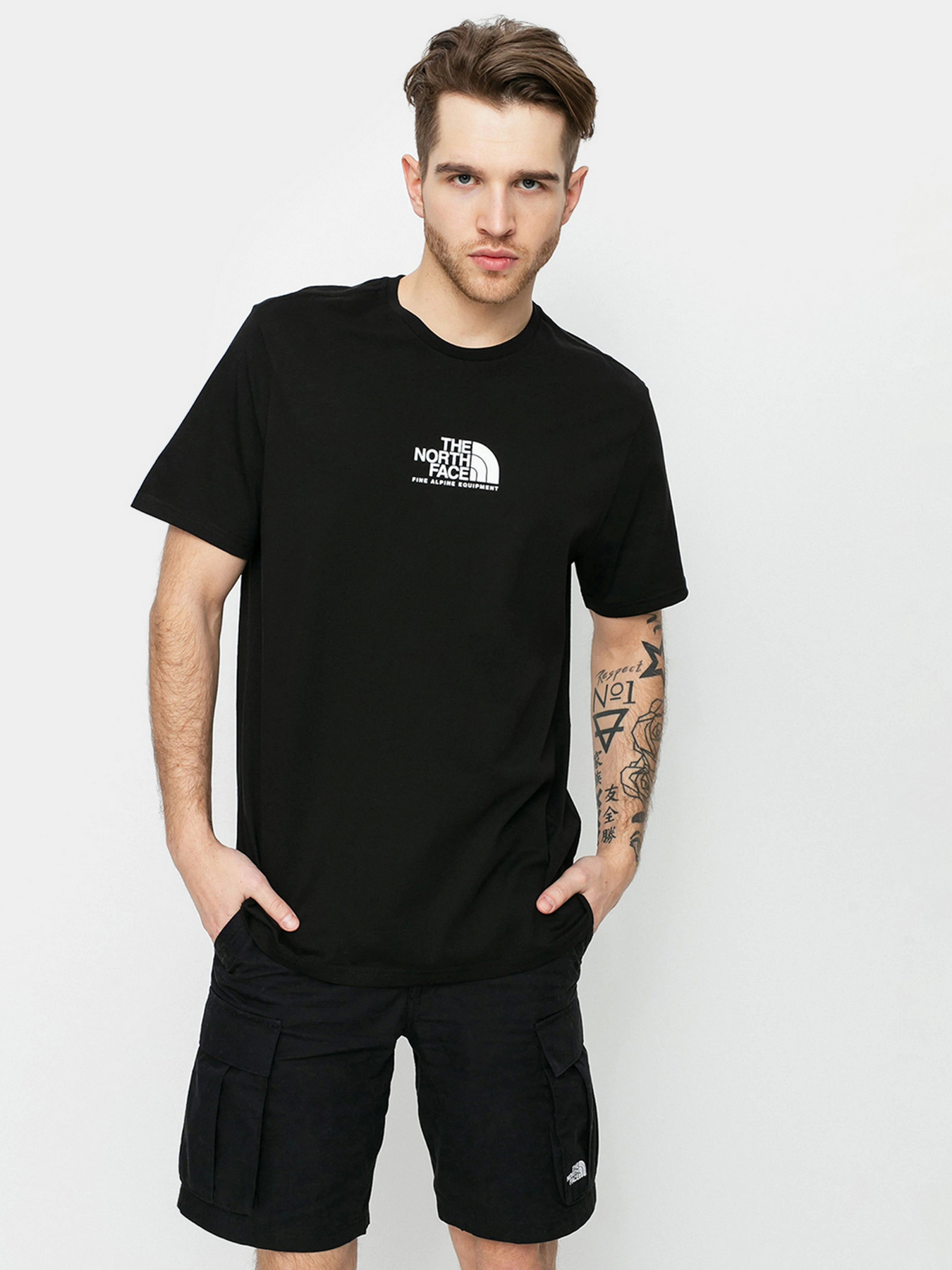 Футболка The North Face Fine Alpine Equipment модель NF0A4SZUJK31 Фото