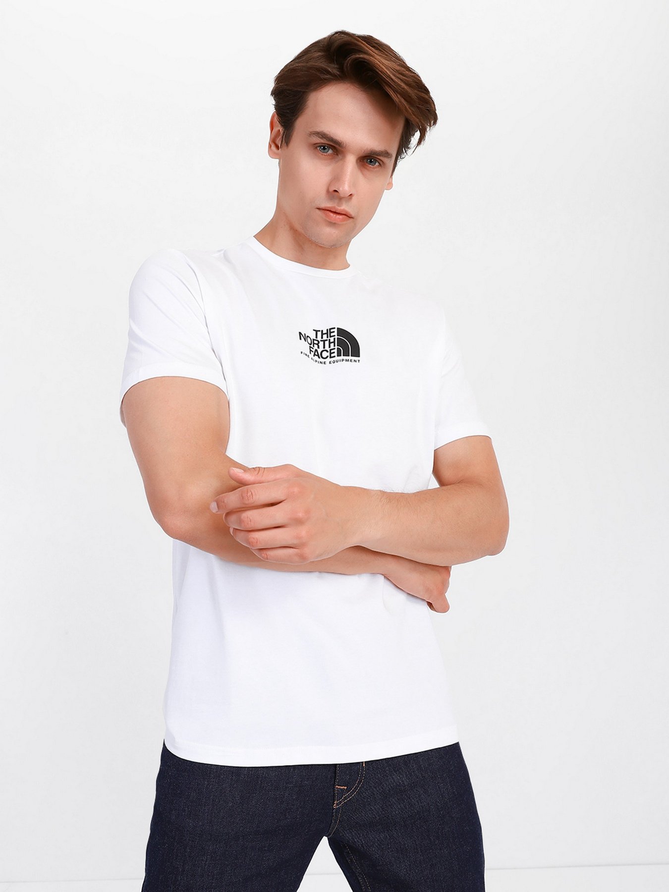 Футболка The North Face Fine Alpine Equipment модель NF0A4SZULA91 Фото