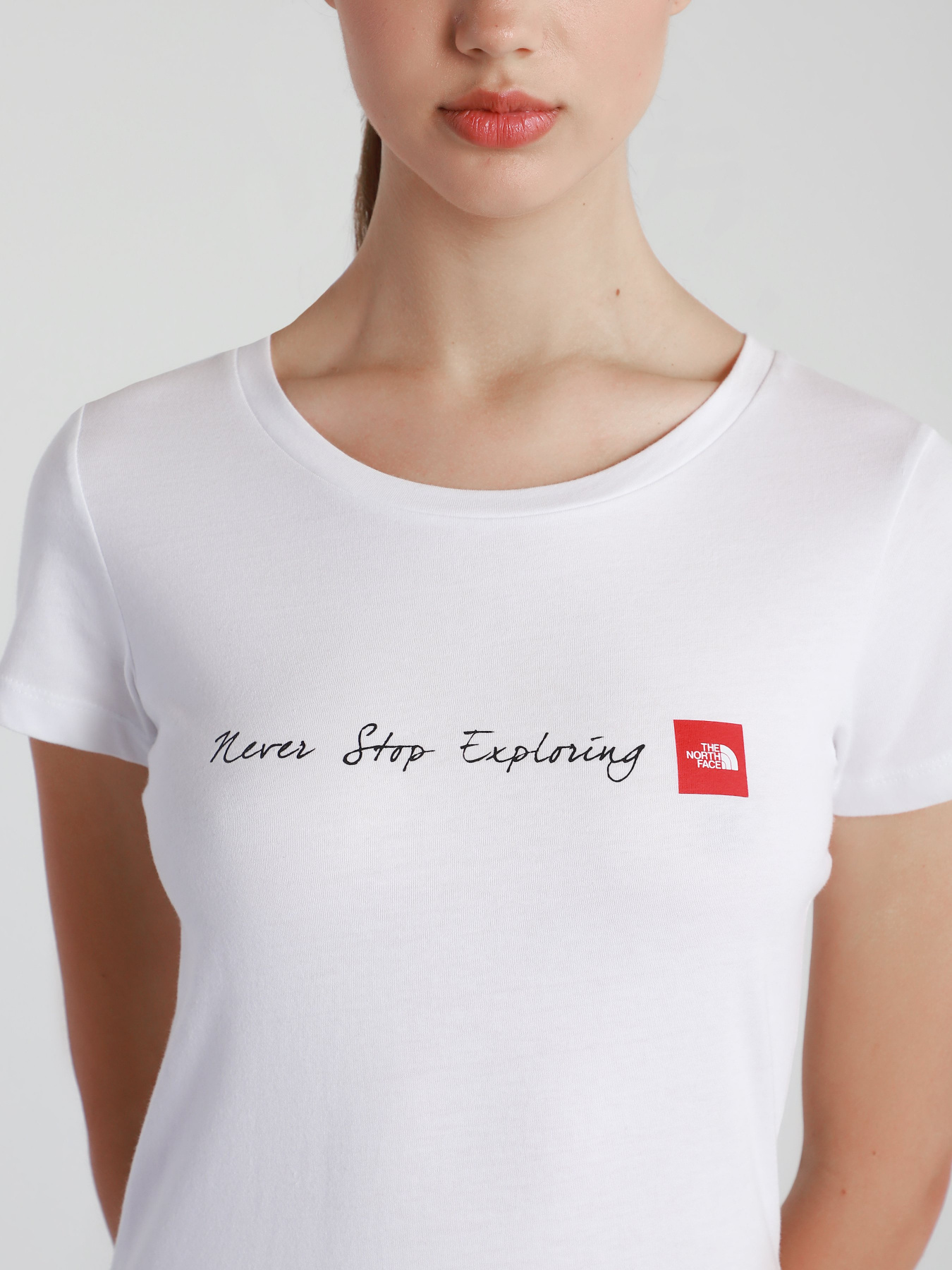 Футболка The North Face Never Stop Exploring модель NF00A6PRLB11 Фото