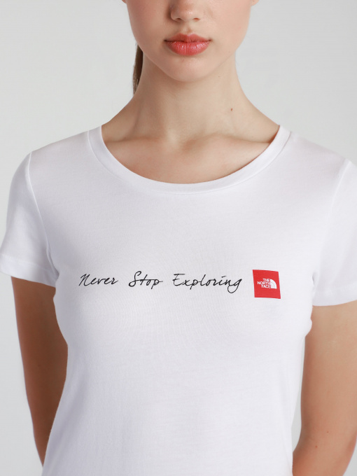 Футболка The North Face Never Stop Exploring модель NF00A6PRLB11 Фото