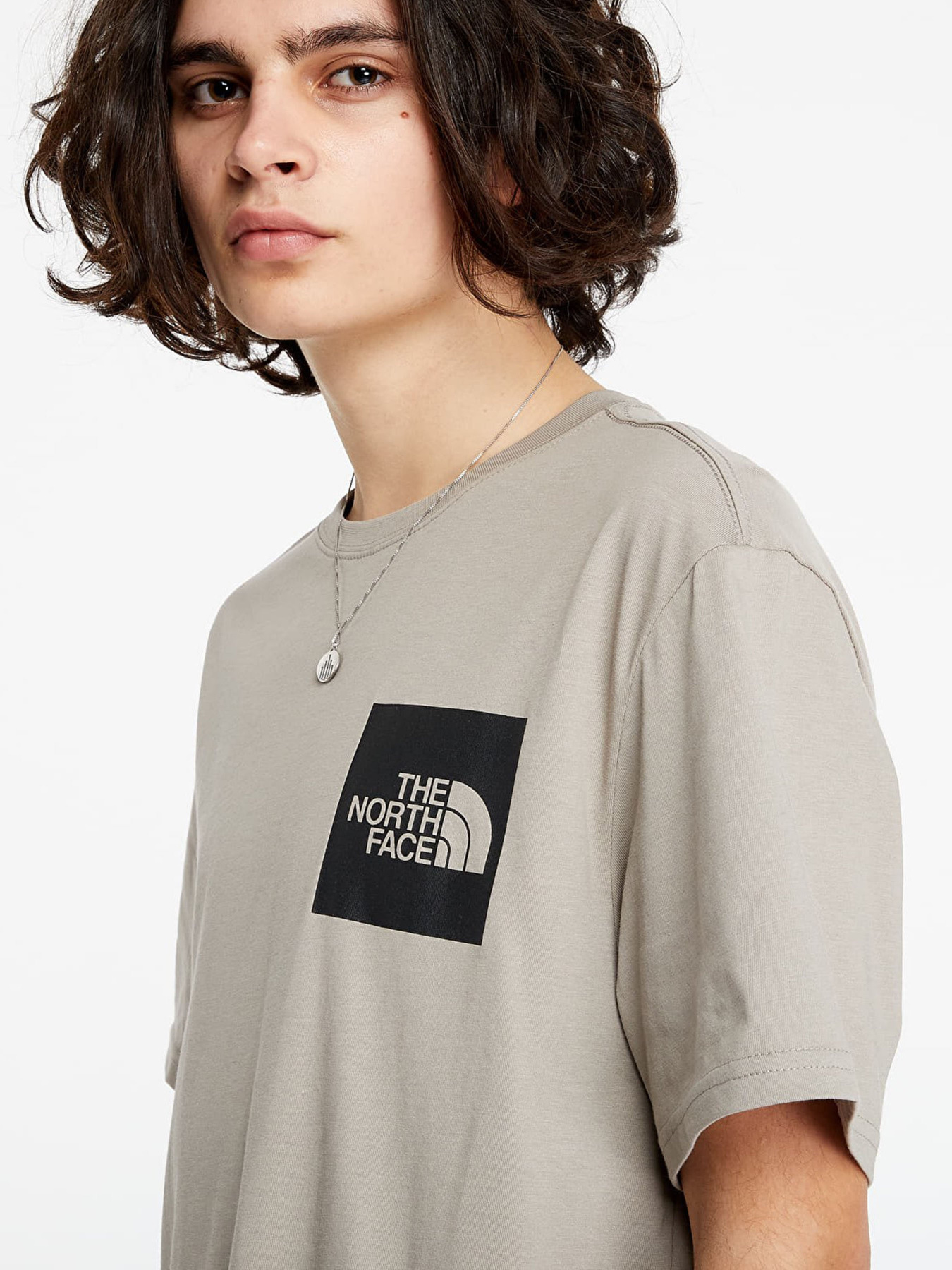 Футболки и поло The North Face S/S Fine модель NF00CEQ5VQ81 Фото