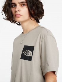Футболки и поло The North Face S/S Fine модель NF00CEQ5VQ81 Фото