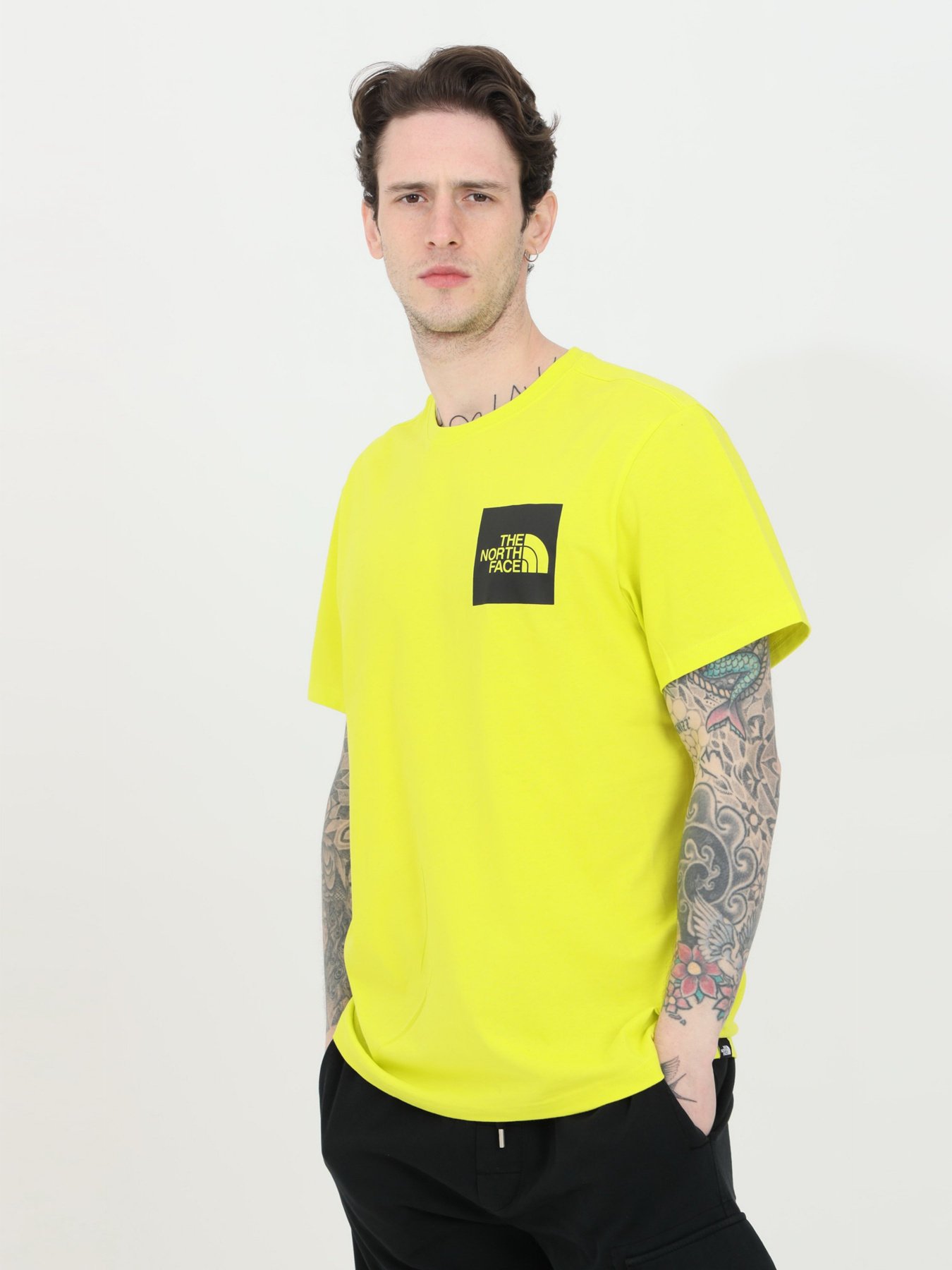 Футболка The North Face S/S Fine модель NF00CEQ5JE31 Фото