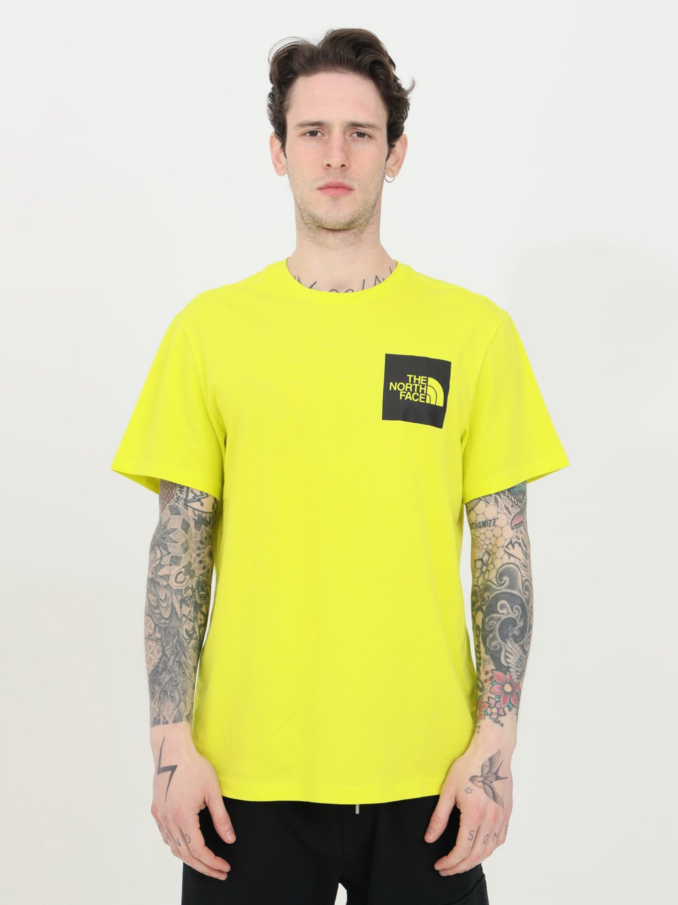 Футболка The North Face S/S Fine модель NF00CEQ5JE31 Фото