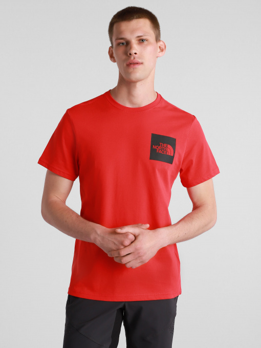 Футболка The North Face S/S Fine модель NF00CEQ5V331 Фото