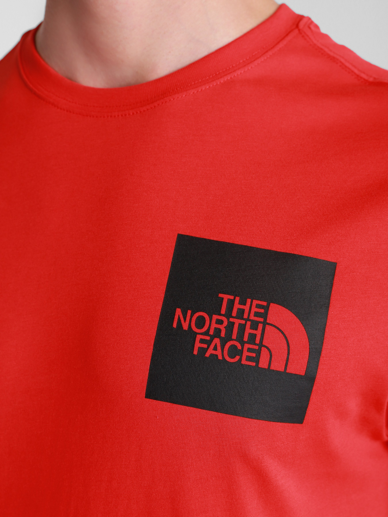Футболка The North Face S/S Fine модель NF00CEQ5V331 Фото