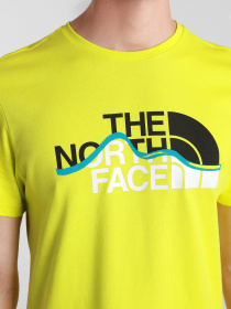 Футболки и поло The North Face S / S Mountain Line Tee модель NF00A3G2JE31 Фото