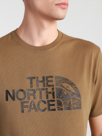 Футболки и поло The North Face Woodcut Dome модель NF00A3G137U1 Фото