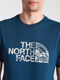 Футболки і поло The North Face Woodcut Dome модель NF00A3G1BH71 Фото