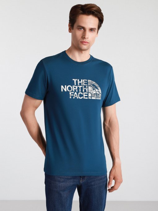 Футболки и поло The North Face Woodcut Dome модель NF00A3G1BH71 Фото