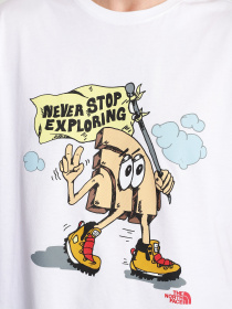 Футболки и поло The North Face Graphic модель NF0A4T1IFN41 Фото