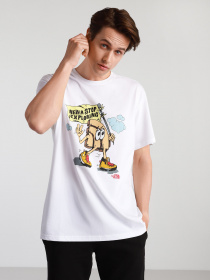 Футболки и поло The North Face Graphic модель NF0A4T1IFN41 Фото