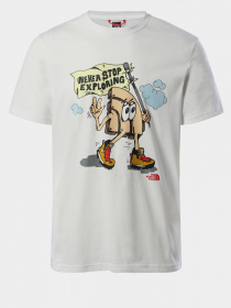 Футболки и поло The North Face Graphic модель NF0A4T1IFN41 Фото