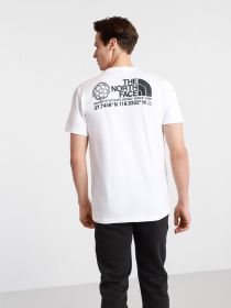 Футболки и поло The North Face COORDINATES модель NF0A52Y8FN41 Фото