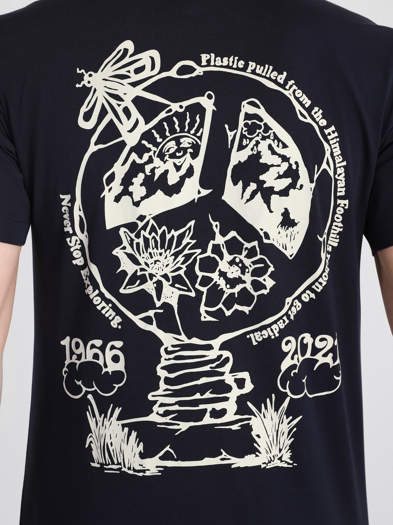 Футболка The North Face Himalayan Bottle Source модель NF0A532LRG11 Фото