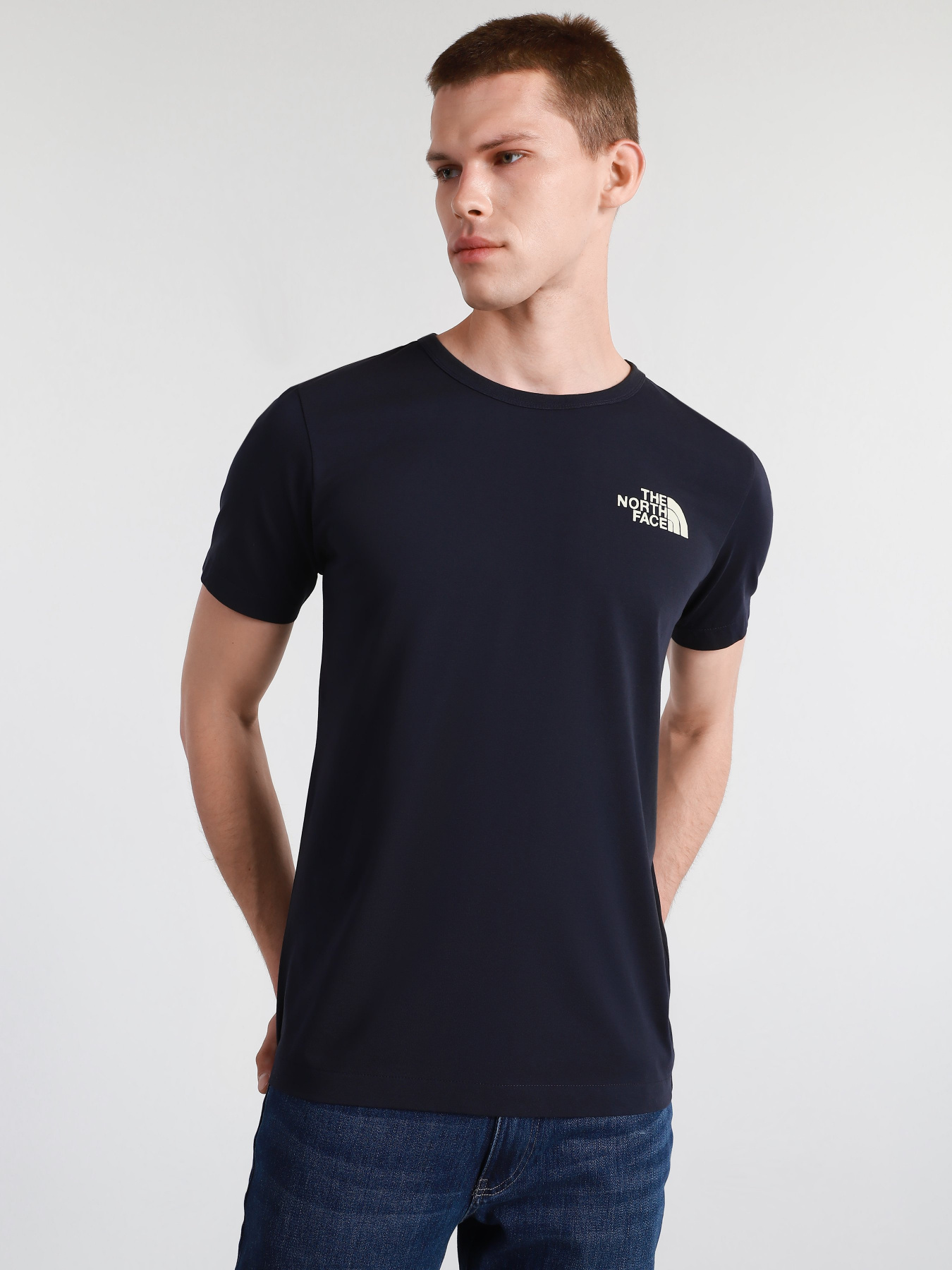 Футболка The North Face Himalayan Bottle Source модель NF0A532LRG11 Фото