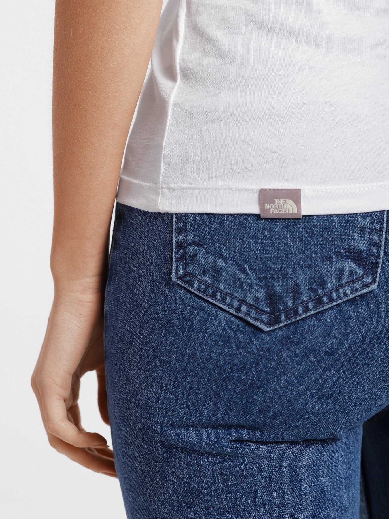 Футболка The North Face Simple Dome модель NF0A4T1AFN41 Фото