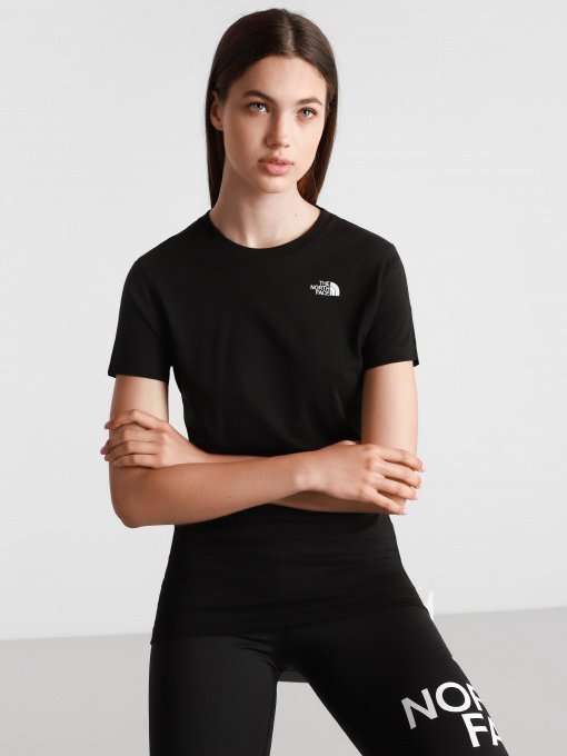 Футболка The North Face Simple Dome модель NF0A4T1AJK31 Фото