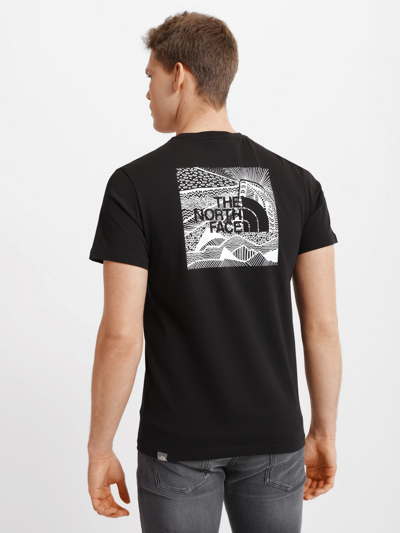 Футболки и поло The North Face REDBOX CELEBRATION модель NF0A2ZXEJK31 Фото