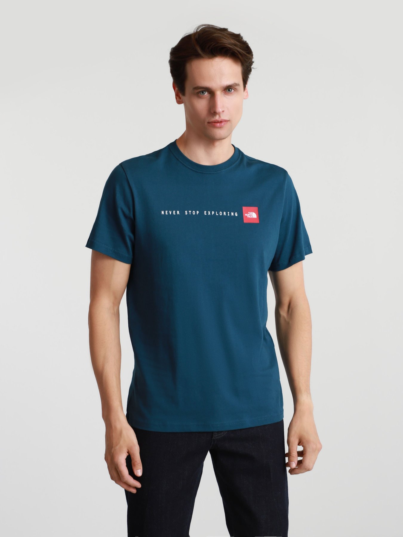 Футболки и поло The North Face NEVER STOP EXPLORING модель NF0A2TX4BH71 Фото