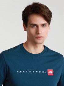 Футболки и поло The North Face NEVER STOP EXPLORING модель NF0A2TX4BH71 Фото