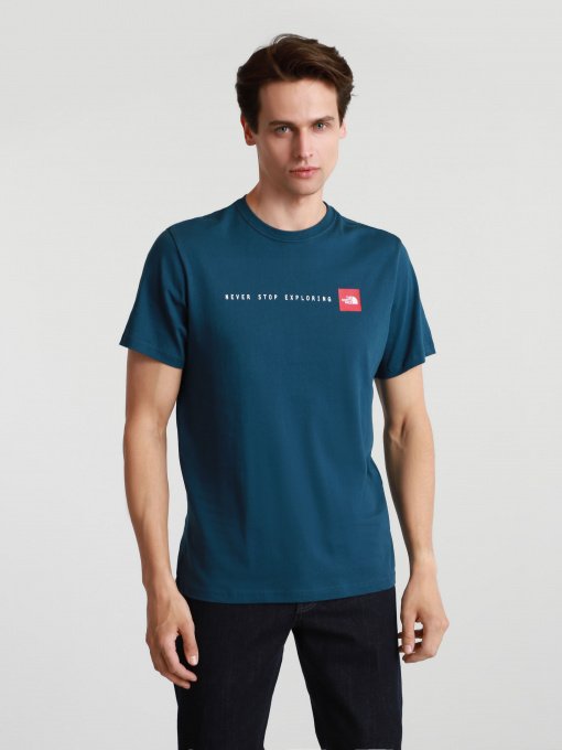 Футболки і поло The North Face NEVER STOP EXPLORING модель NF0A2TX4BH71 Фото