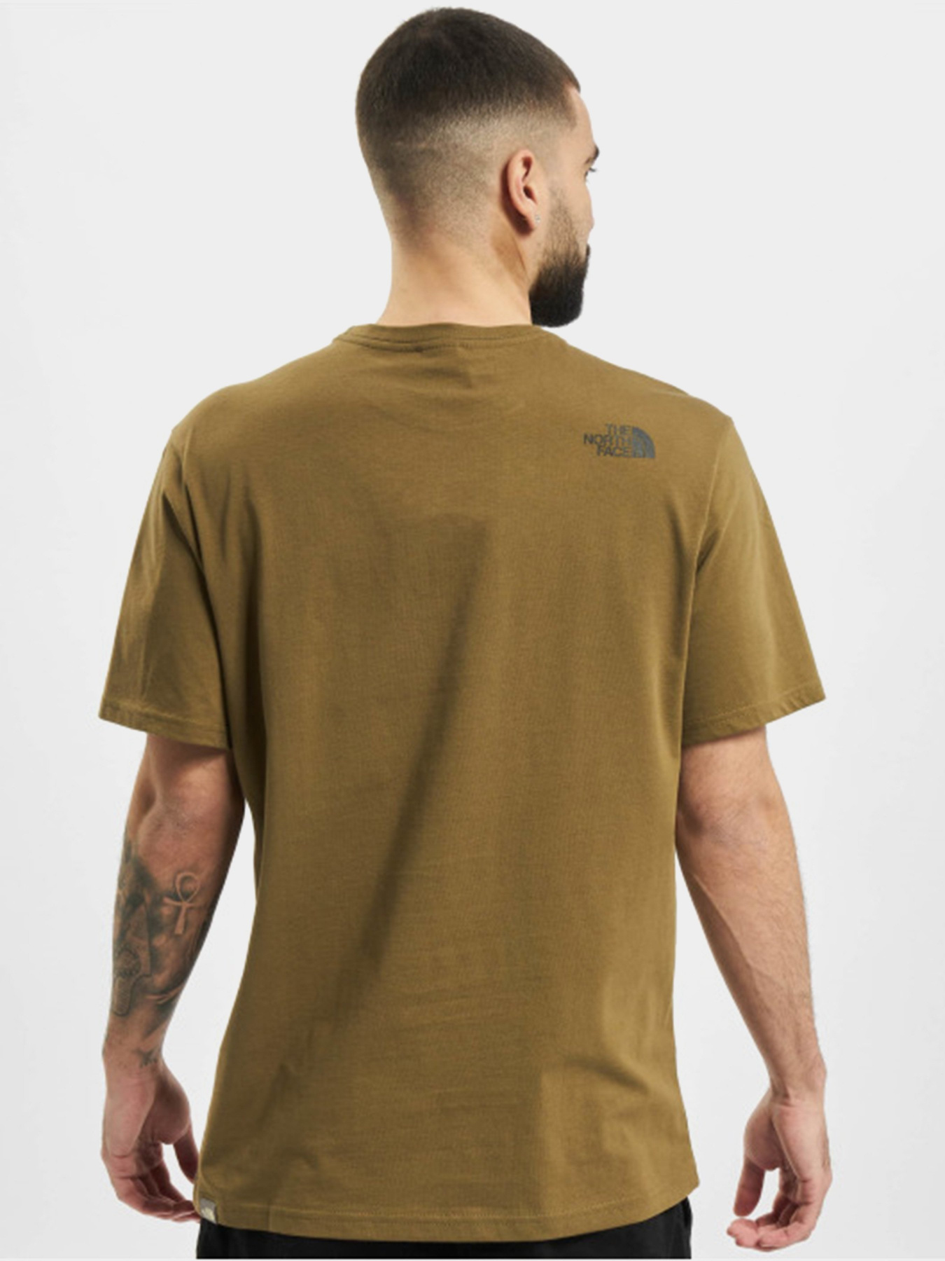 Футболки и поло The North Face  Easy S / S модель NF0A2TX337U1 Фото