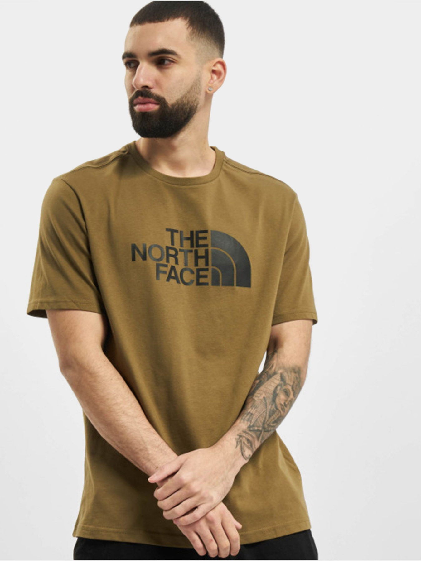 Футболки и поло The North Face  Easy S / S модель NF0A2TX337U1 Фото