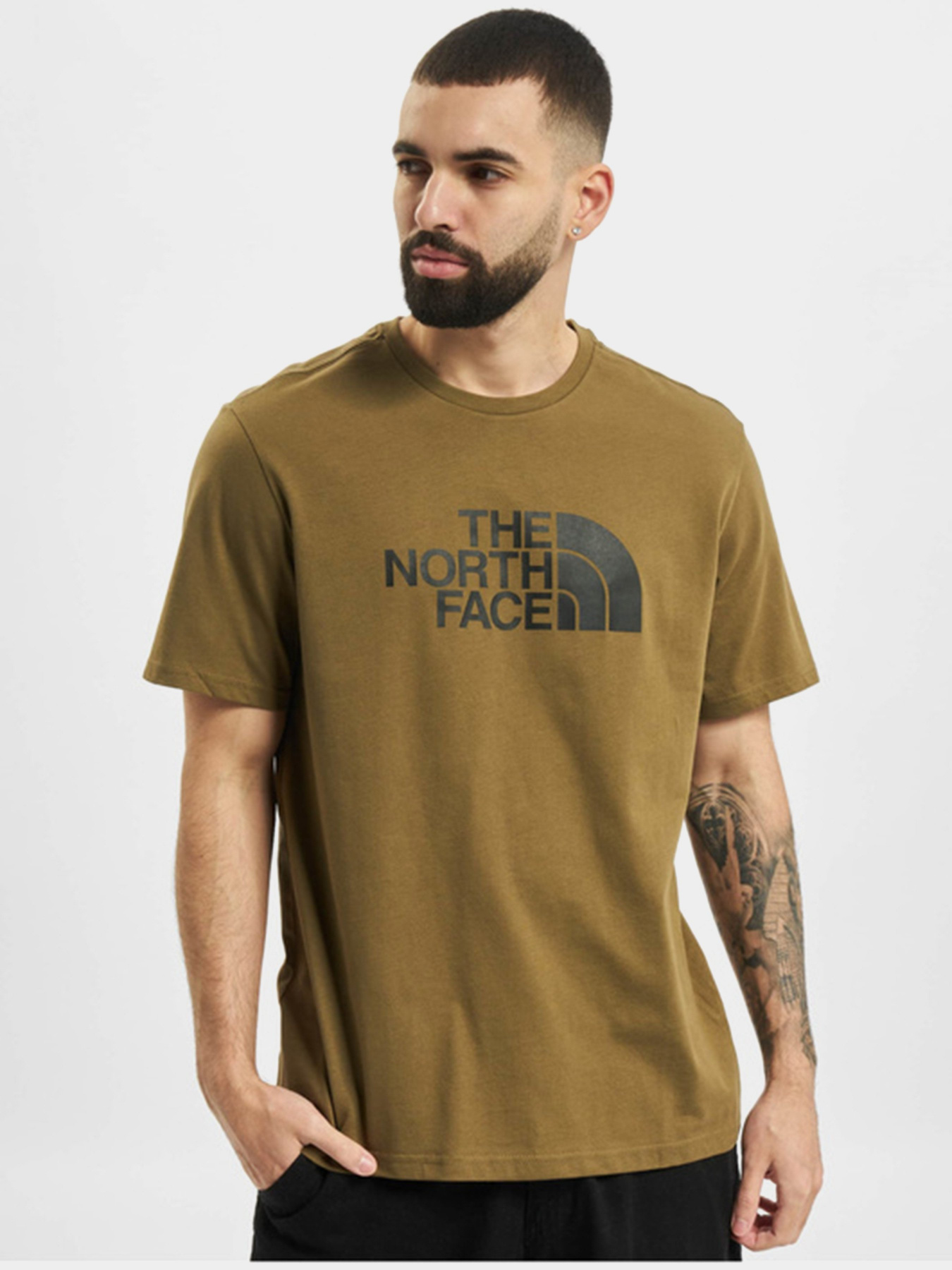 Футболки і поло The North Face  Easy S / S модель NF0A2TX337U1 Фото