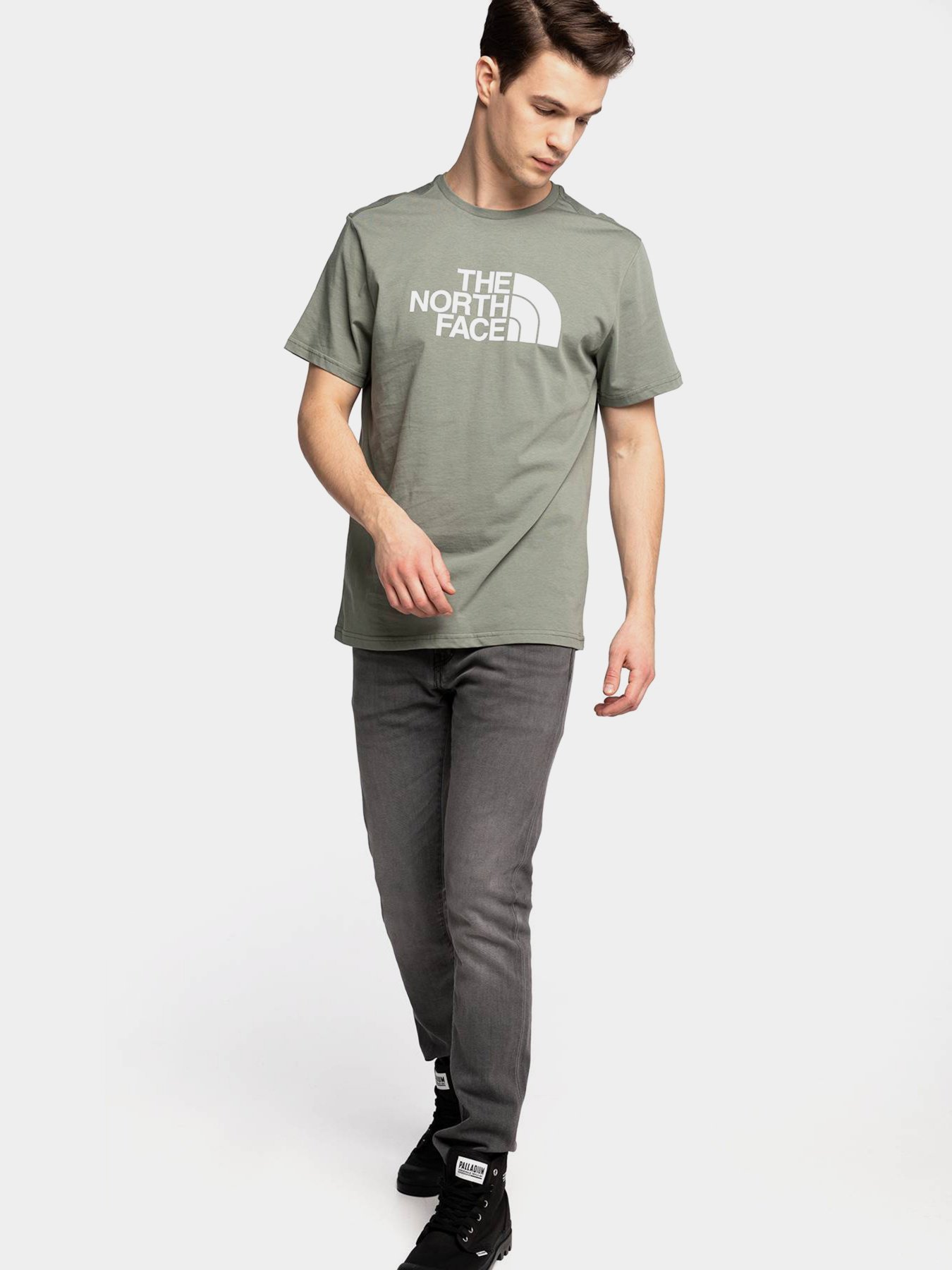 Футболки и поло The North Face  Easy S / S модель NF0A2TX3V381 Фото