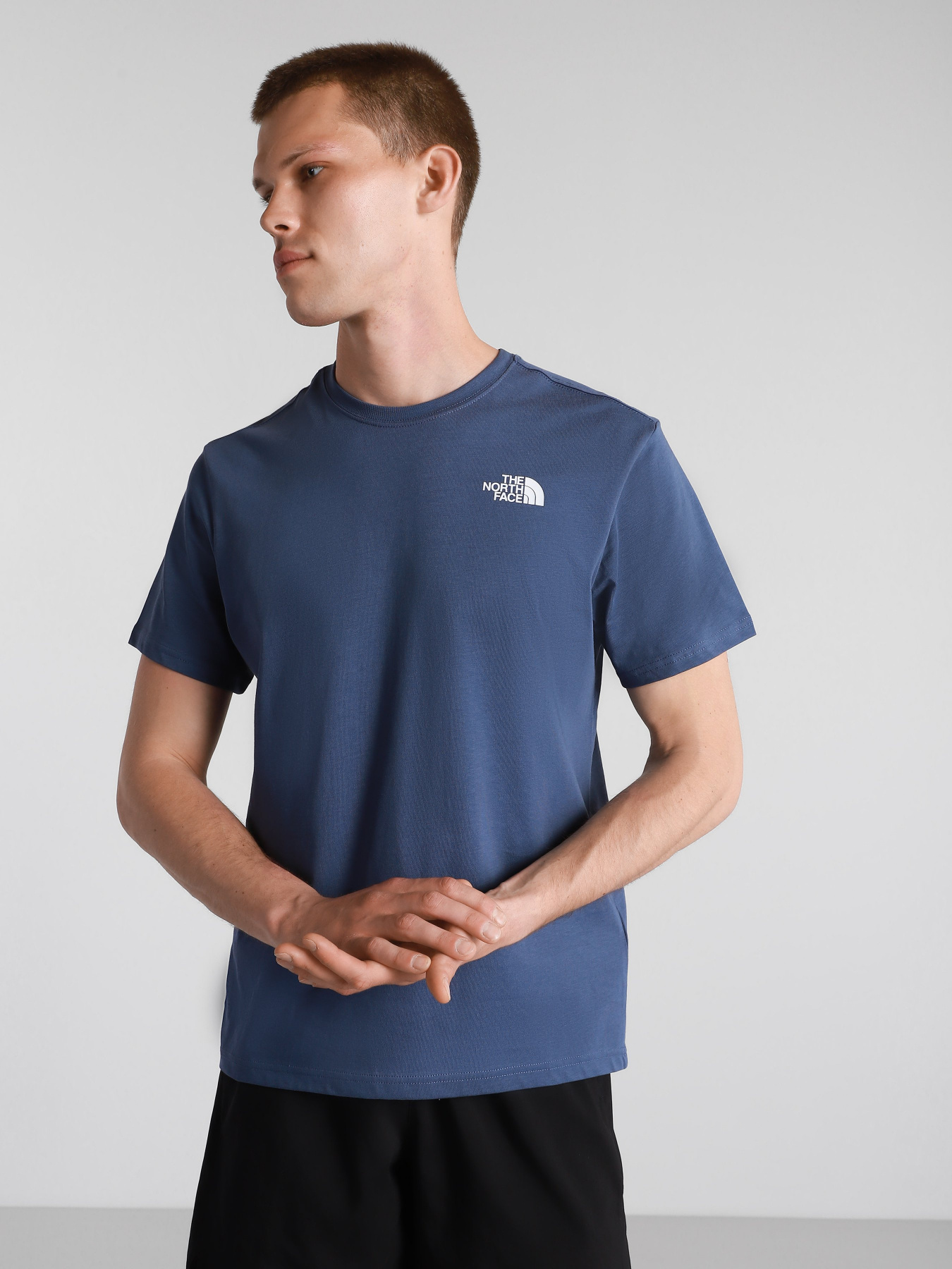 Футболка The North Face Red Box Flame модель NF0A2TX2WC41 Фото