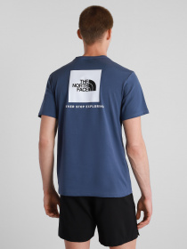 Футболка The North Face Red Box Flame модель NF0A2TX2WC41 Фото