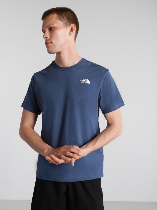 Футболка The North Face Red Box Flame модель NF0A2TX2WC41 Фото