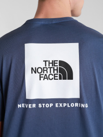 Футболка The North Face Red Box Flame модель NF0A2TX2WC41 Фото