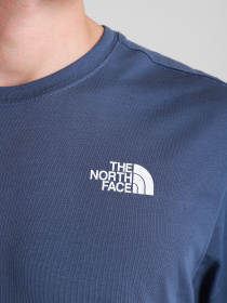 Футболка The North Face Red Box Flame модель NF0A2TX2WC41 Фото