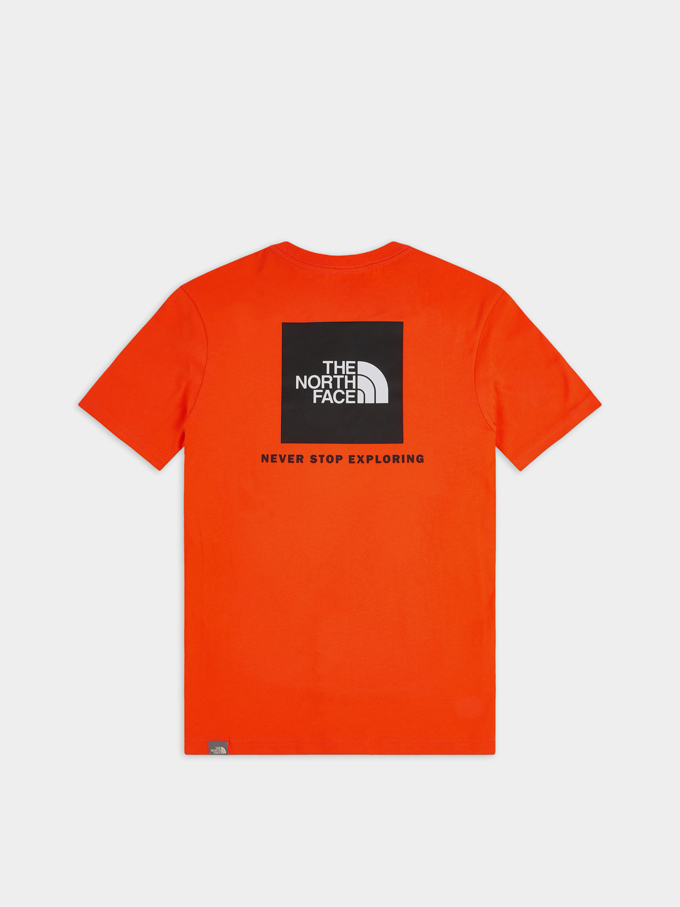 Футболка The North Face Red Box Flame модель NF0A2TX2V3Q1 Фото