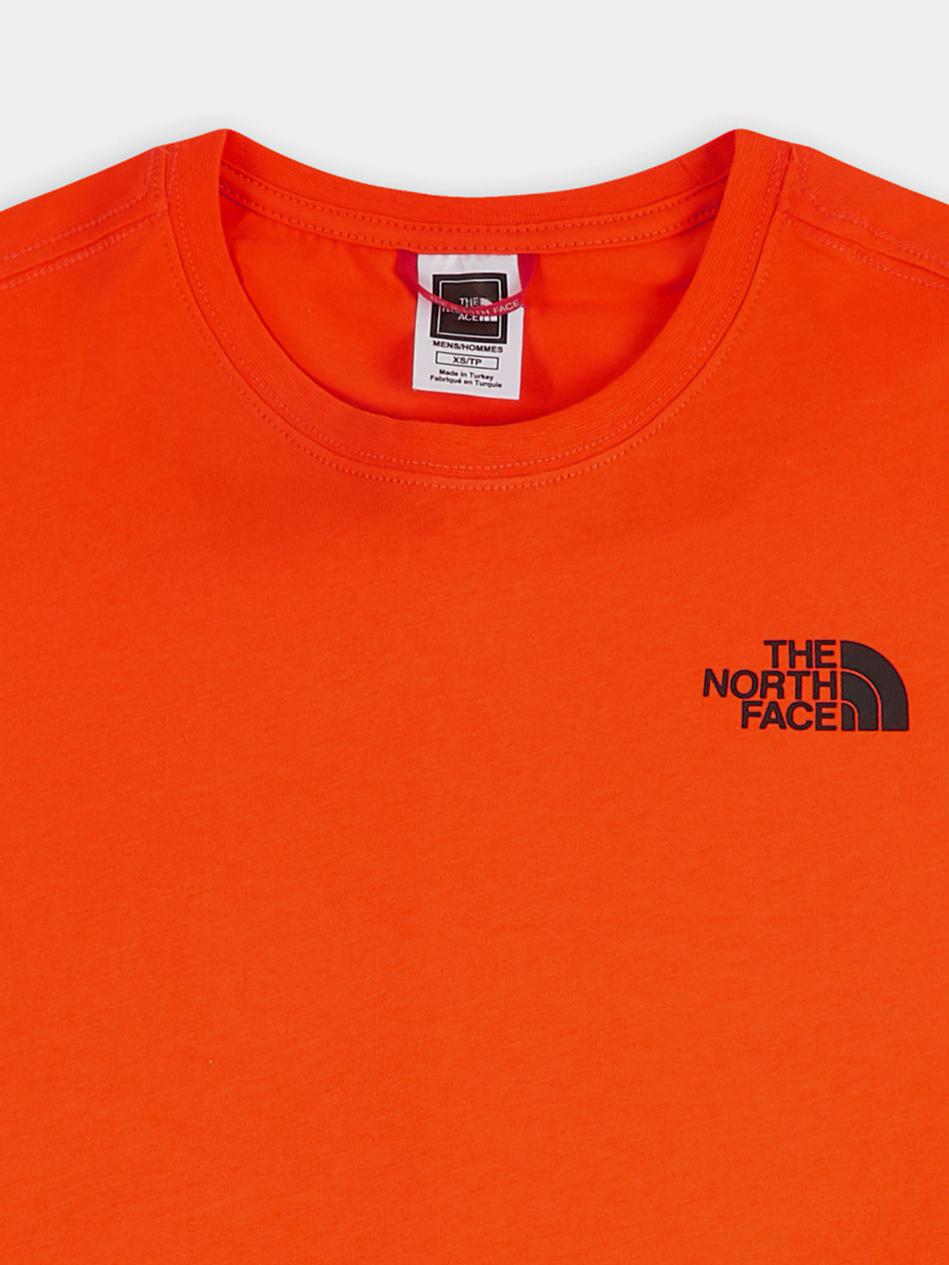 Футболка The North Face Red Box Flame модель NF0A2TX2V3Q1 Фото