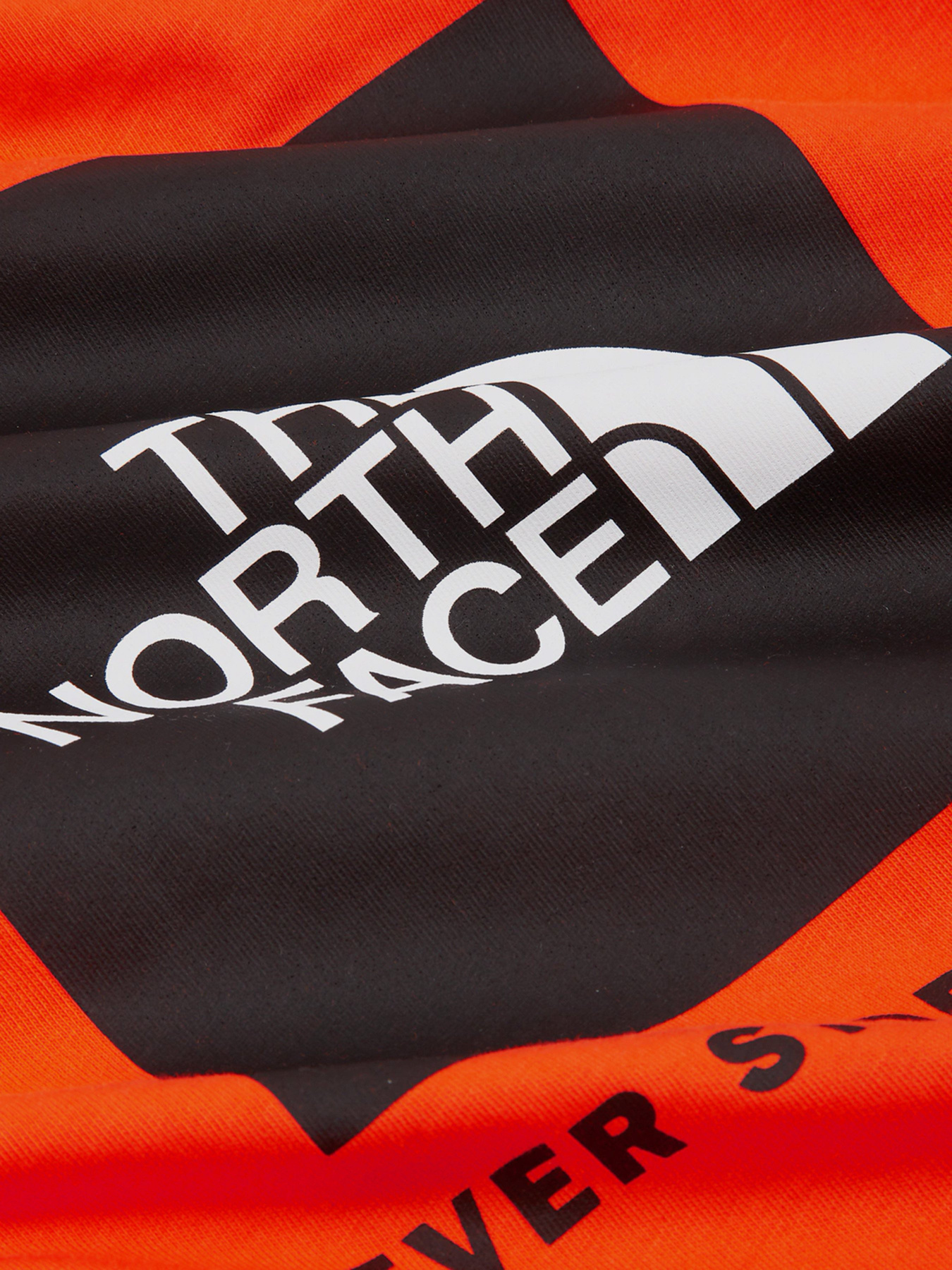 Футболка The North Face Red Box Flame модель NF0A2TX2V3Q1 Фото