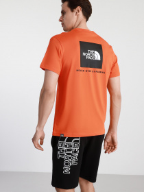 Футболка The North Face Red Box Flame модель NF0A2TX2V3Q1 Фото